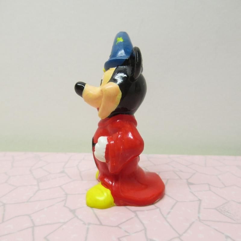 ディズニー　ミッキーマウス ファンタジア　ビッグ　フィギュア ヴィンテージ ディズニー ミッキーマウス ファンタジア ビッグ フィギュア