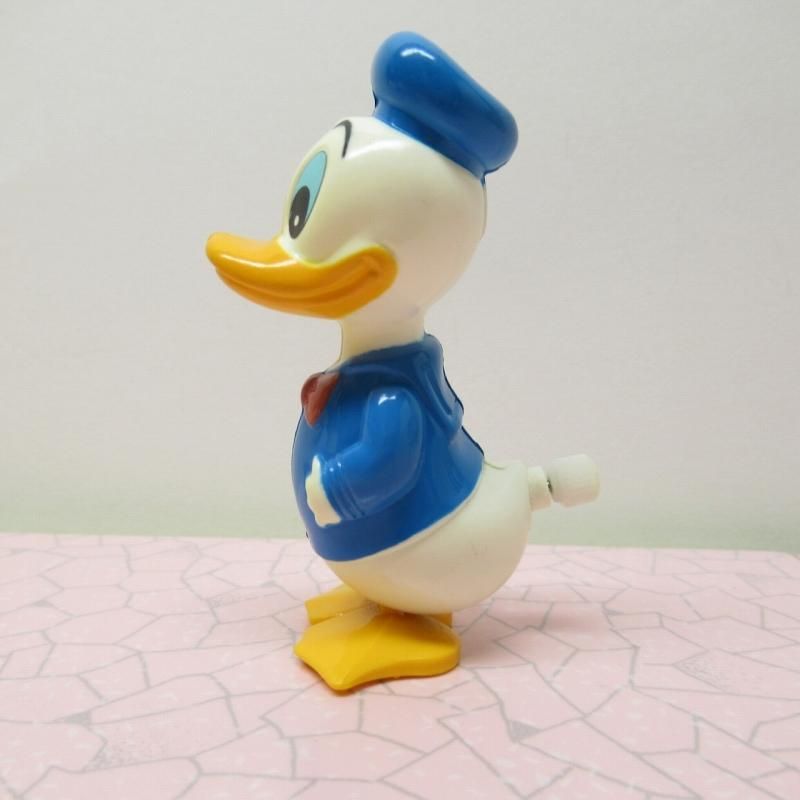 ドナルドダック ヴィンテージ ぜんまい式 とことこ トイ