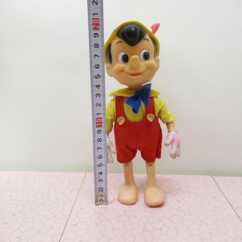 CFK87 未使用品 キムデザインスタジオ The New Old ピノキオ ディズニー ピノキオ | ドイツ最高級テディベアのシュタイフ日本