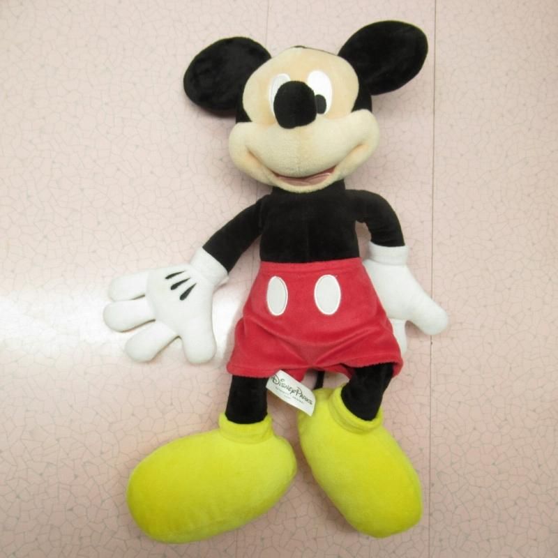 ミッキー クラシック ぬいぐるみ 45センチサイズ ユーズド