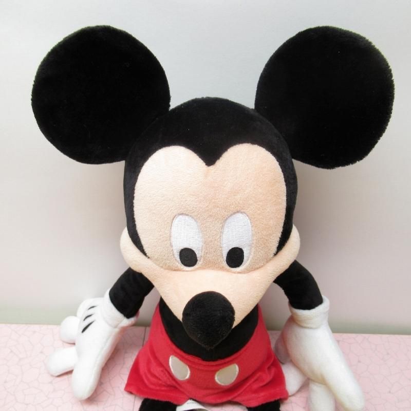 ミッキー クラシック ぬいぐるみ 45センチサイズ ユーズド