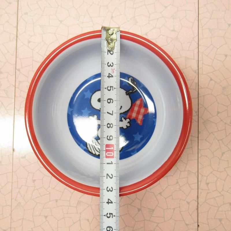 スヌーピー プラスチック製 食器 3点 セット