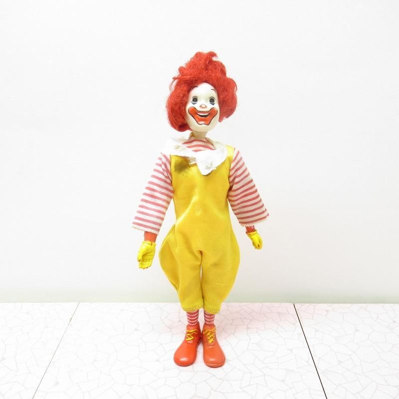 【2024 新作】 マクドナルド レムコ社 ロナルド フィギュア A キャラクターグッズ