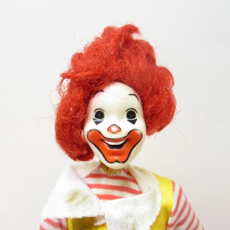 マクドナルド レムコ社 ロナルド フィギュア A