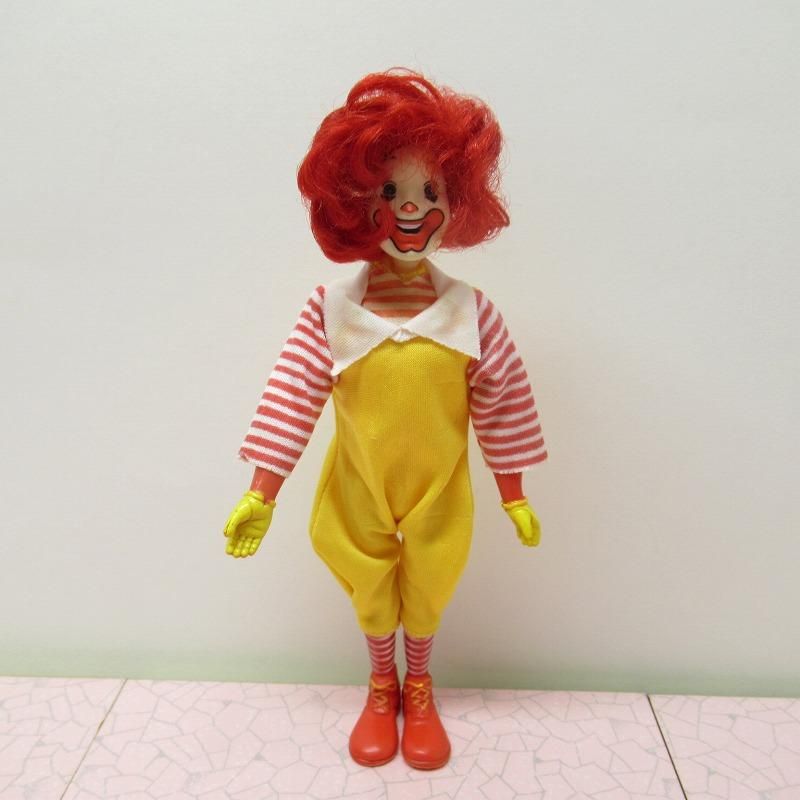 マクドナルド レムコ社 ロナルド フィギュア B マクドナルド レムコ社 ロナルド フィギュア B