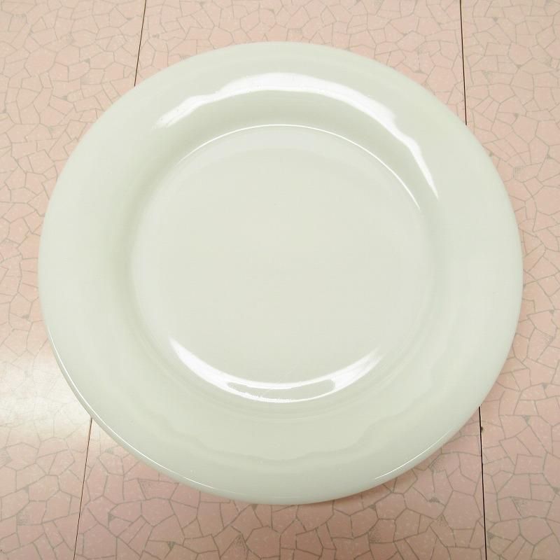 好評 レストランウェア ファイヤーキング ホワイト C ディナープレート 食器