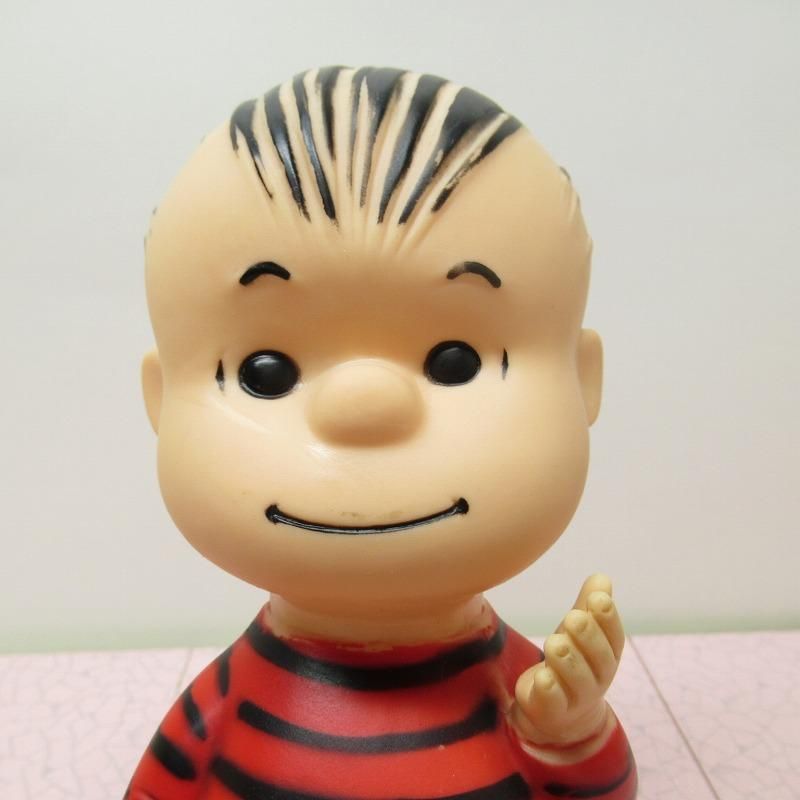 スヌーピー ハンガーフォード 1958年 ライナス ソフビドール