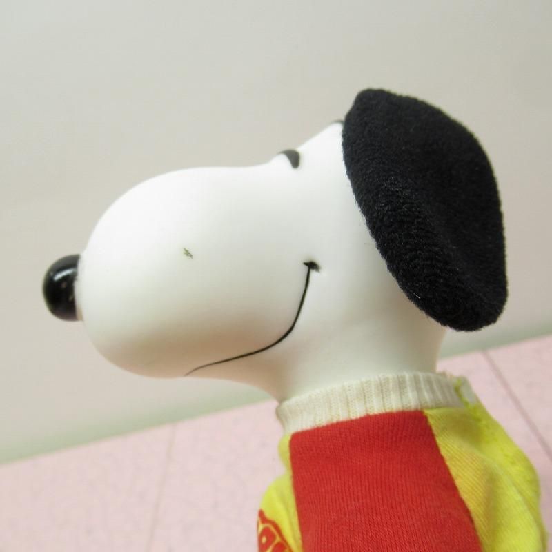 スヌーピーソフビ Dept 56 Snoopy by Design - Figurine Sports Complete Series