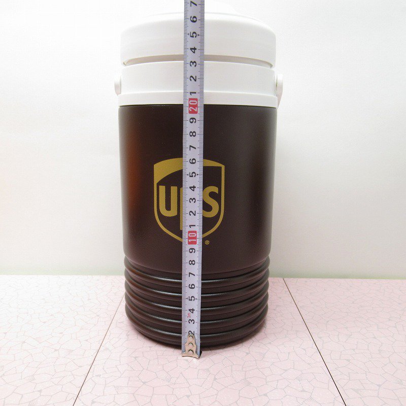  UPS プラスチック製 IGLOO ドリンク サーバー ジャグ 1.89リットル【画像15】