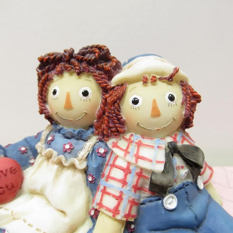 ラガディ アン ＆ アンディ エネスコ社 レジン製 Forever True フィギュア