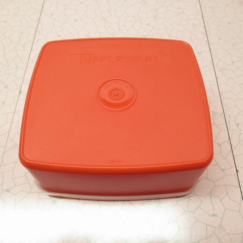 タッパーウェア ##オールドタッパーウェア #tupperware #弁当箱