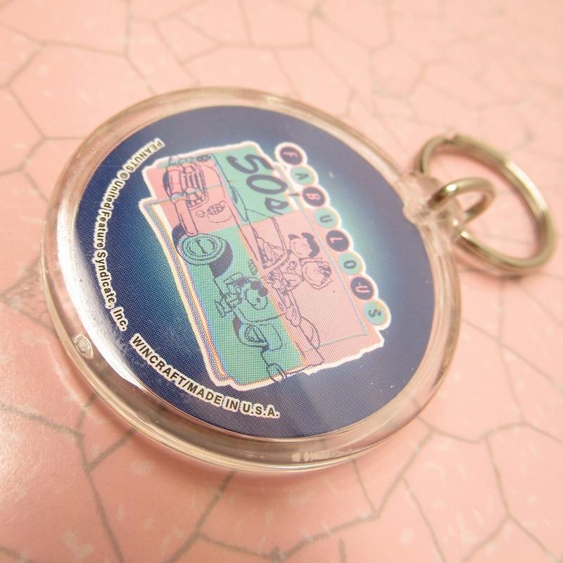 スヌーピー キーホルダー　アンティーク スヌーピー キーホルダー アンティーク