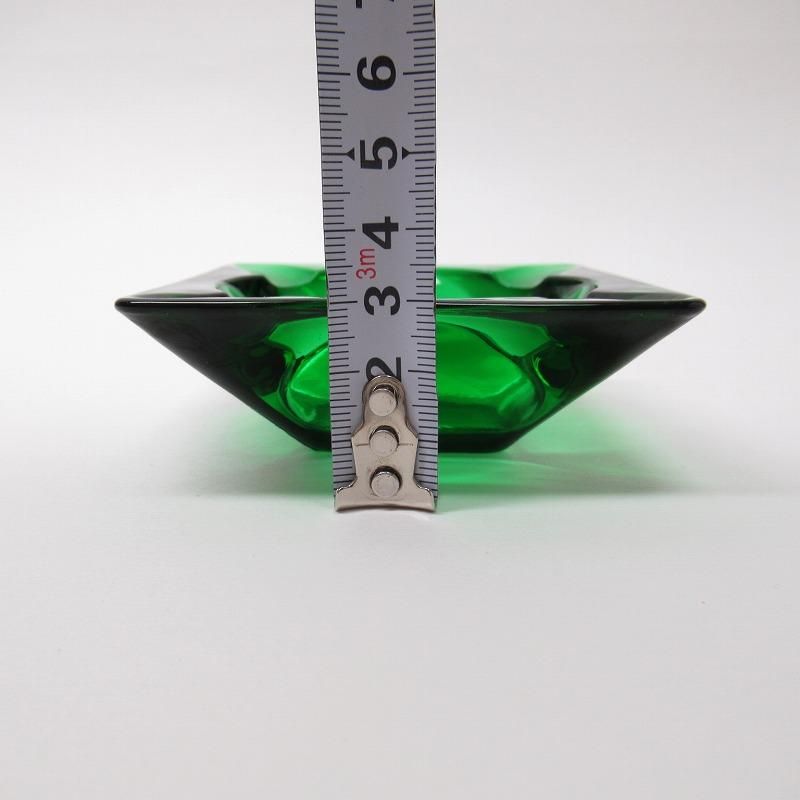 ファイヤーキング・フォレストグリーン　アシュトレイ ２点セット ファイヤーキング・フォレストグリーン アシュトレイ 2点セット