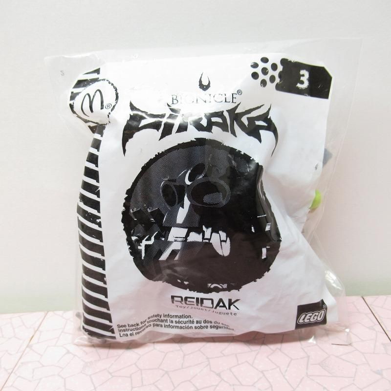 マクドナルド ミールトイ レゴ バイオニクル 2006年 #3 未使用未開封