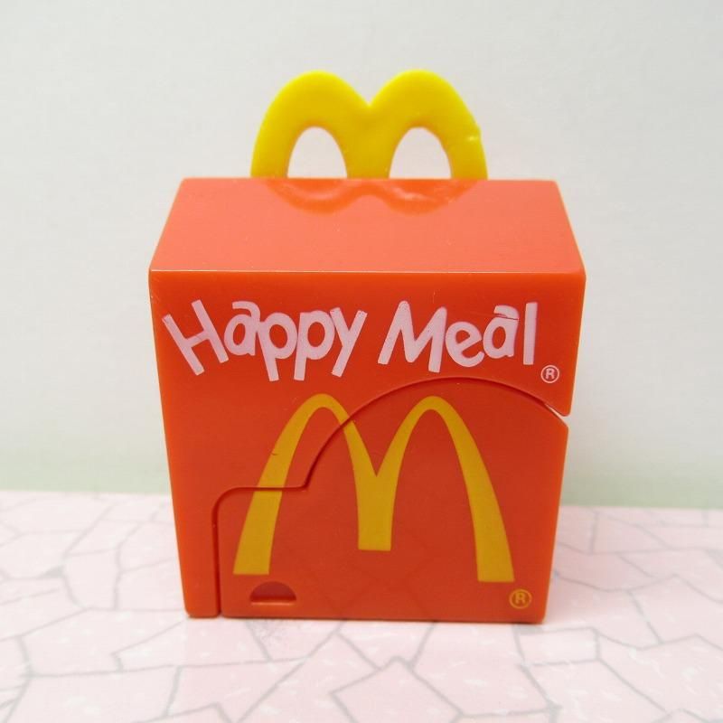 ミールトイ ディスプレイ マクドナルド マクドナルド ミールトイ マックディノ ハッピーミールトイ ボックス