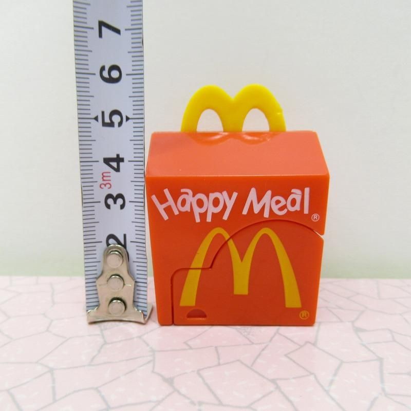 マクドナルド ミールトイ マックディノ ハッピーミールトイ ボックス