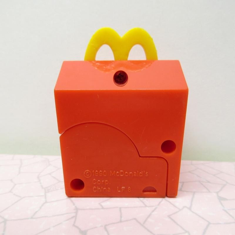 マクドナルド ミールトイ マックディノ ハッピーミールトイ ボックス