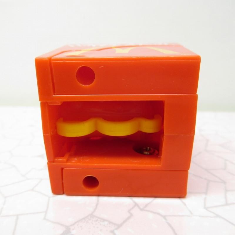 マクドナルド ミールトイ マックディノ ハッピーミールトイ ボックス