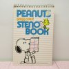 クリップ＆クリップボード＆ファイル＆ノート  スヌーピー ノートパッド Peanuts Steno Book