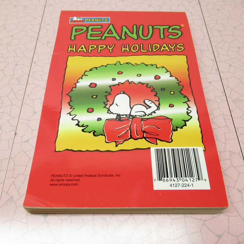 レア品 米国 PEANUTS 400ページ塗り絵本 スヌーピー - 絵本