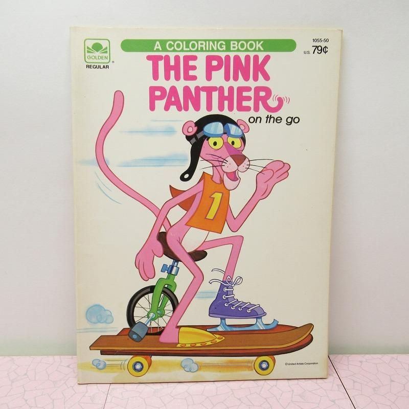 ビンテージ ☆ピンクパンサービスケットジャー☆ 1960年代フランス製 ビンテージ ☆ピンクパンサービスケットジャー☆ 1960年代