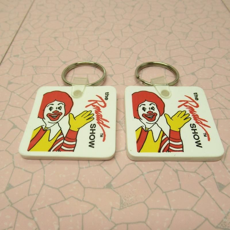 本格派ま！ マクドナルド ロナルドショー キーホルダー 小物
