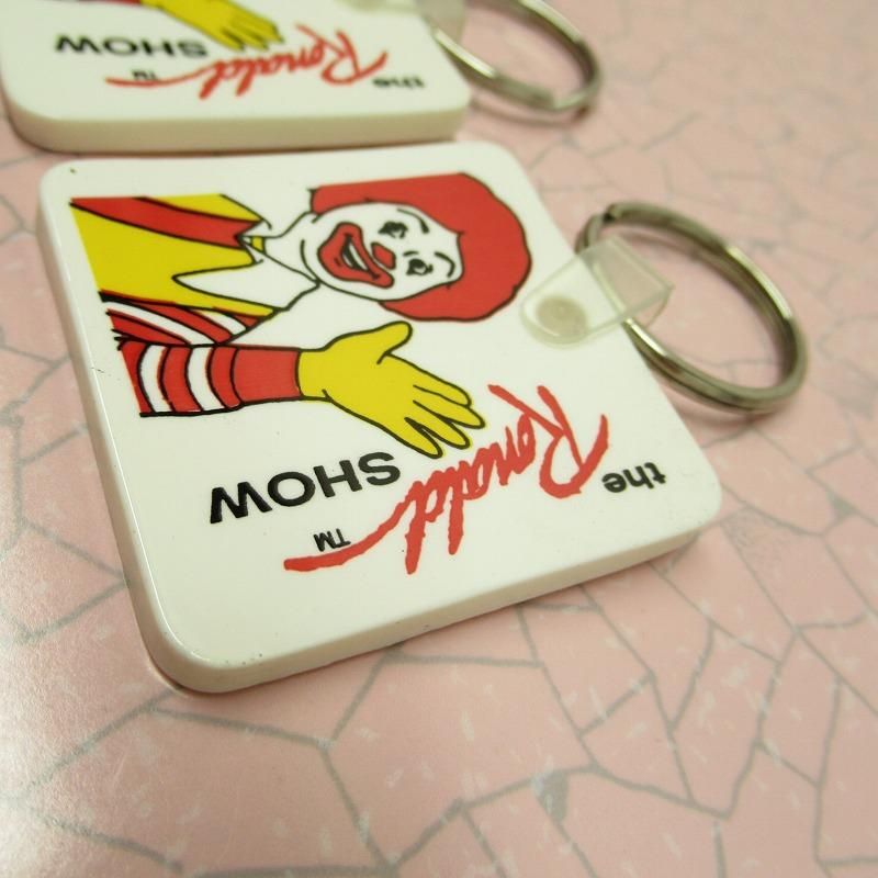 公式の店舗 マクドナルド キーホルダー ロナルドショー 小物