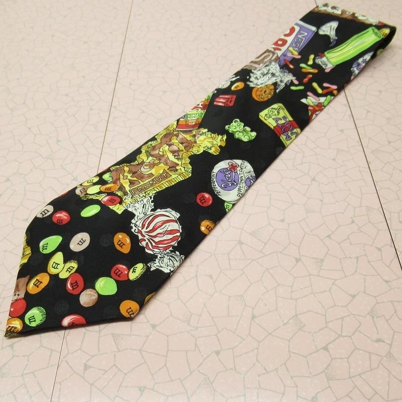 日本未発売 M&M's mm=2000 ネクタイ 日本未発売 M&M's mm=2000 ネクタイ 日本未発売 M&M´s mm=2000