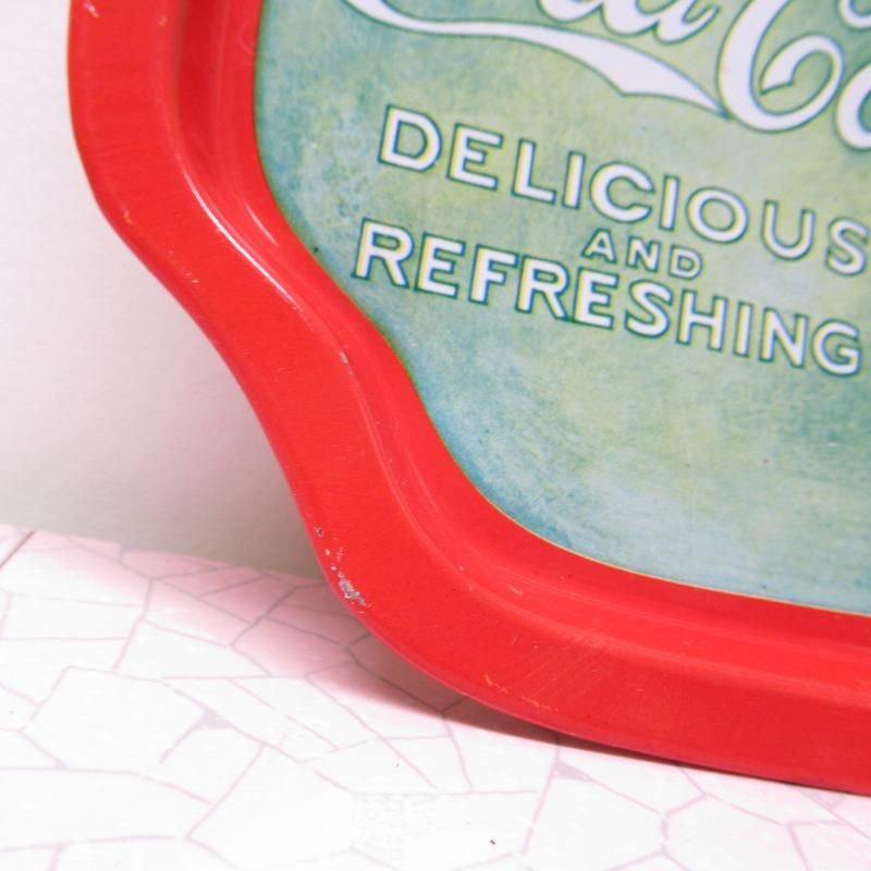 コカコーラ トレイ Sサイズ アンティークレディ