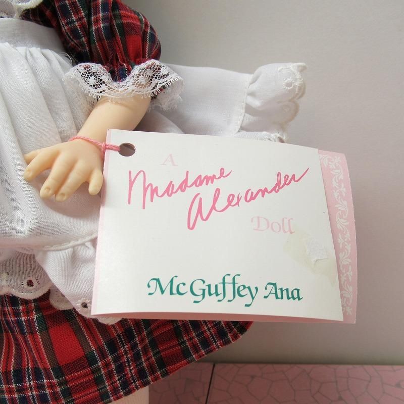 マダムアレキサンダー McGUFFY Ana 箱付 14インチ ドール 1983年