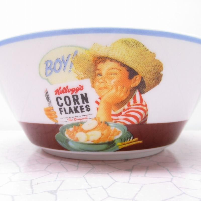 ケロッグ シリアルボウル ヴィンテージ　４個セット ケロッグ シリアルボウル ヴィンテージ 4個セット - メルカリ