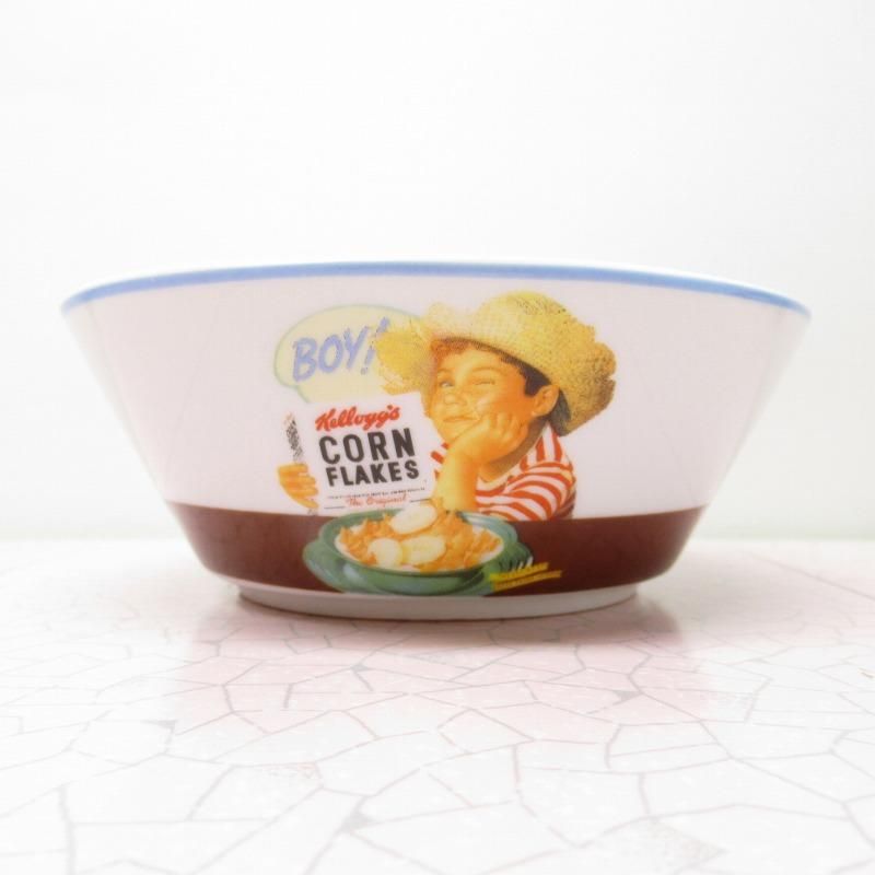 ケロッグ シリアル ボウル ヴィンテージ シリーズ 男の子