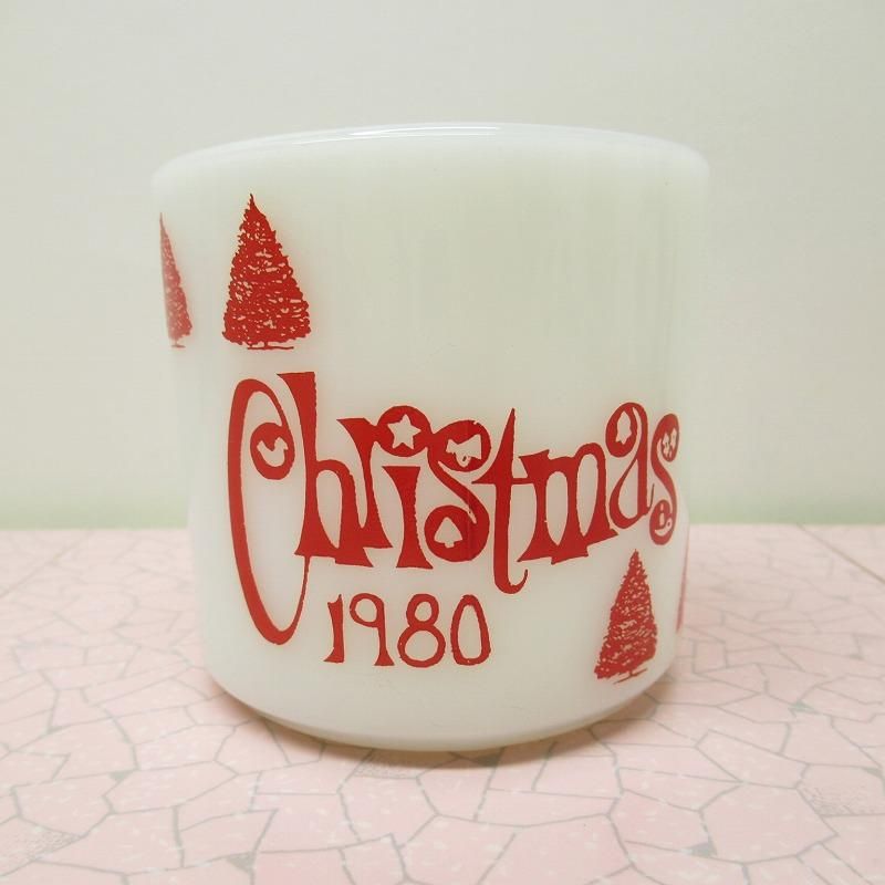ファイヤーキング マグ 1980年 クリスマス
