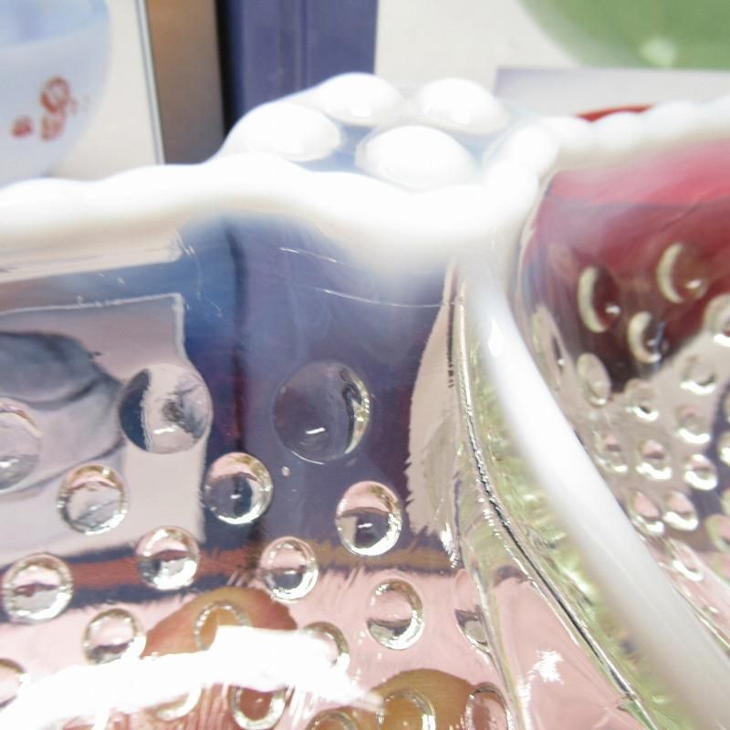 ファイヤーキング ムーンストーン クローバーリーフ ホブネイル