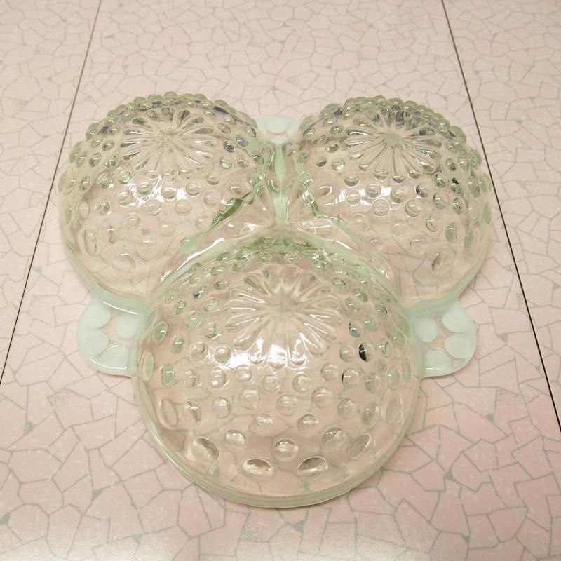 ファイヤーキング ムーンストーン クローバーリーフ ホブネイル