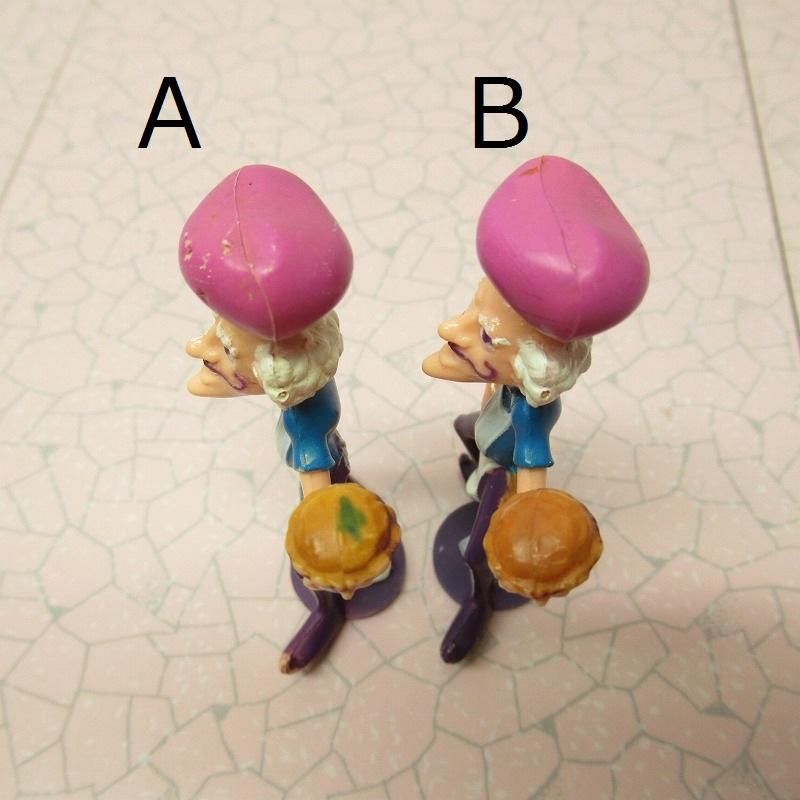 ストロベリーショートケーキ シリーズ パープルパイマン Pvc フィギュア ストロベリーショートケーキ シリーズ パープルパイマン Pvc フィギュア