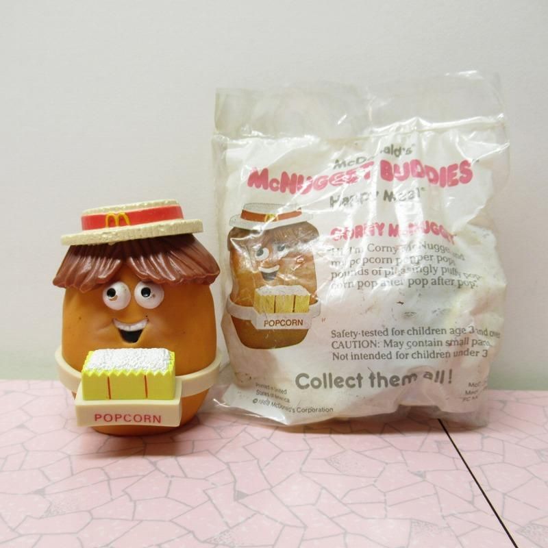 マクドナルド ミールトイ ナゲット 5体セット - メルカリ