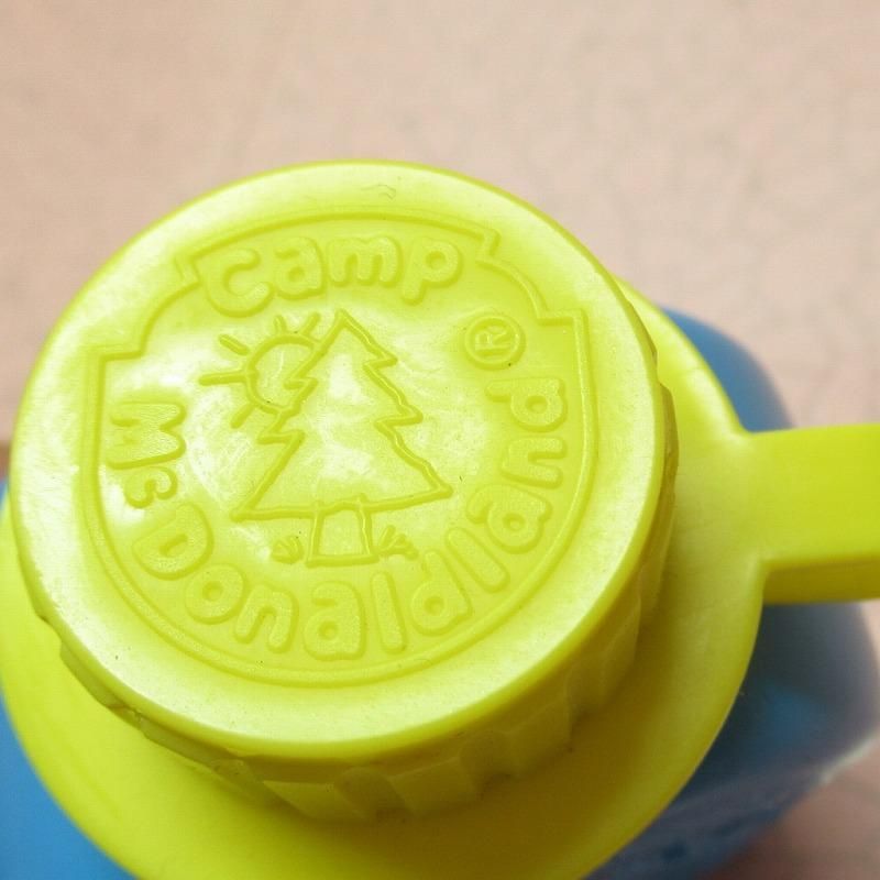 マクドナルド 1989年 グリマス キャンプシリーズ ミールトイ 水筒
