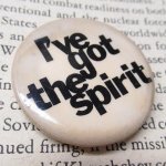 ¾  ơ̥Хå I've got the spirit