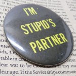 ¾  ơ̥Хå I'm Stupid's Partner