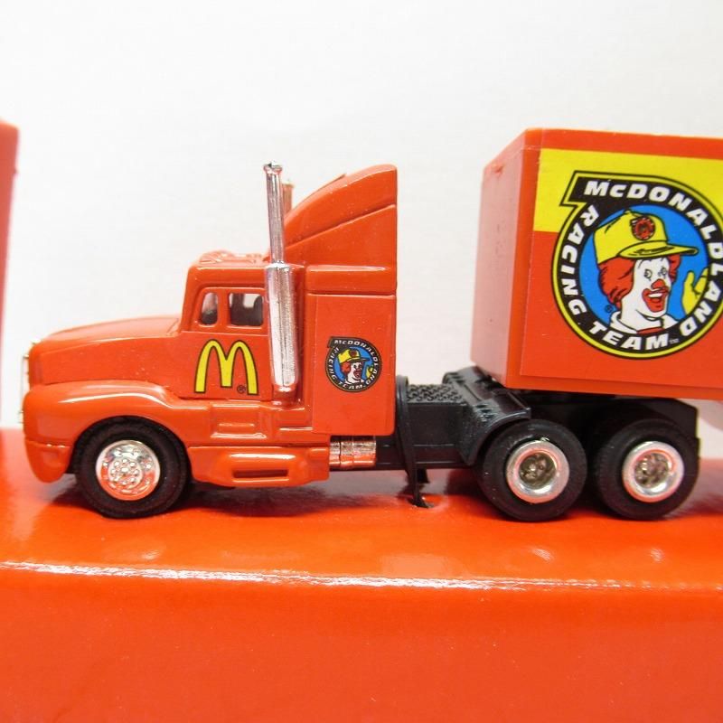 【在庫一掃】 トイ マクドナルド マックキャラ レーシングチーム ダイキャスト その他