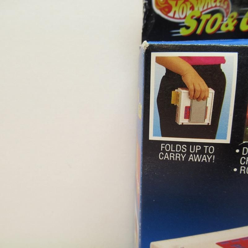 マクドナルド マテル社 ホットウィールズ Sto & Go 1994年トイ