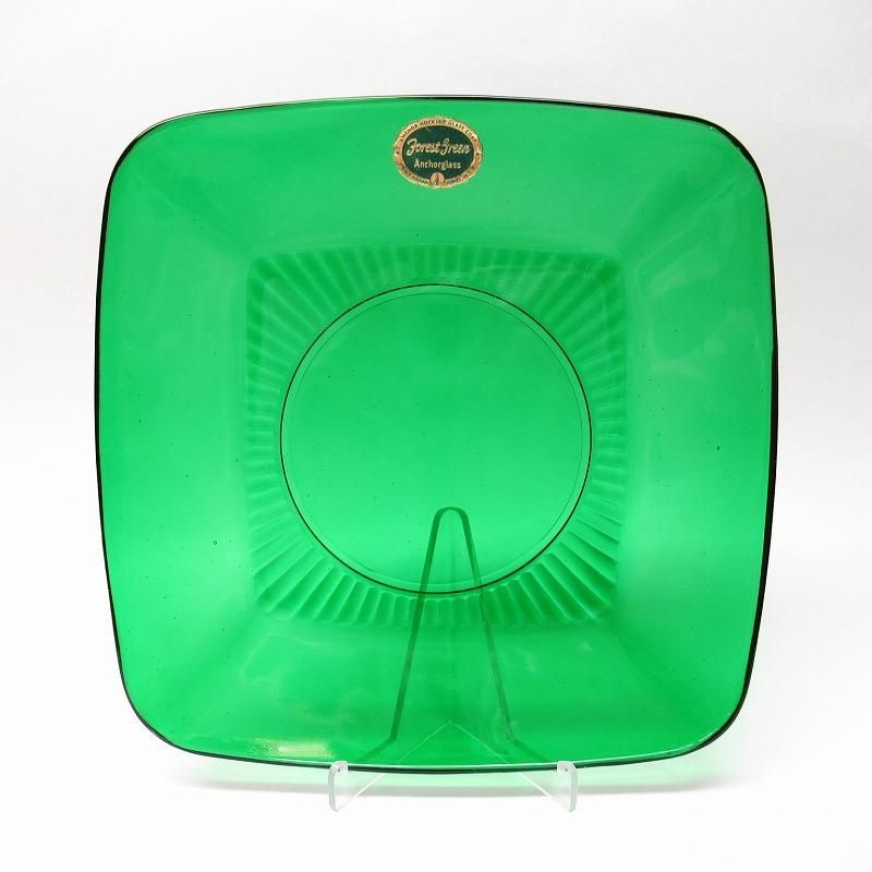 ファイヤーキング・フォレストグリーン　アシュトレイ ２点セット Amazon.co.jp: 2個セット ラベル付 アンカーホッキング