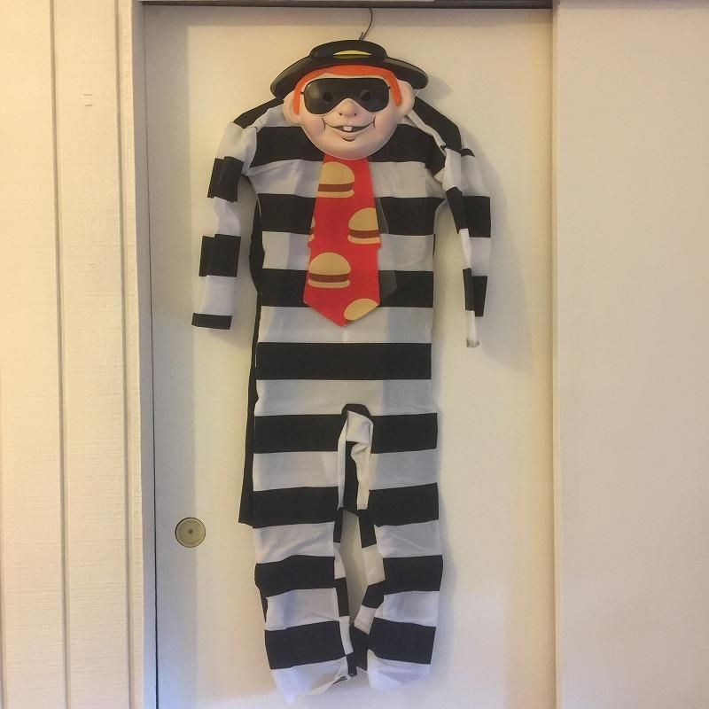 【国内発送・関税込】ハロウィン★ハンバーグラーのコスチューム マクドナルド ハンバーグラー ハロウィン コスチューム セット