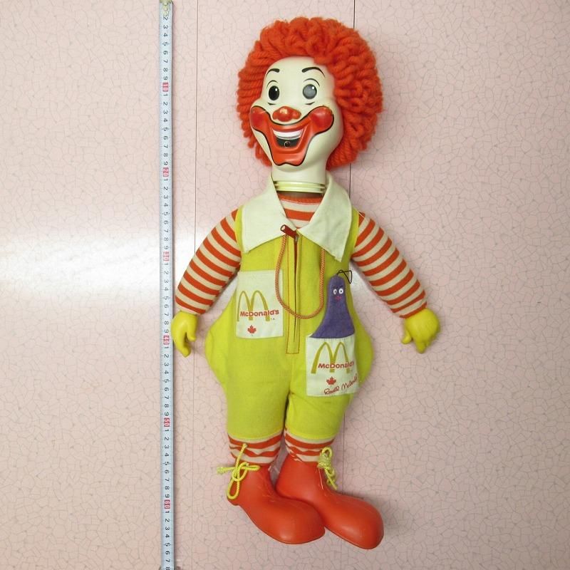 マクドナルド カナダ 1978年 ロナルド ホイッスル ドール