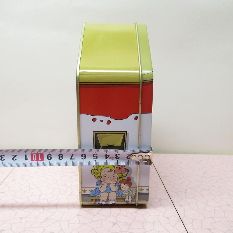 キャンベル キッズ クラブハウス ティン缶