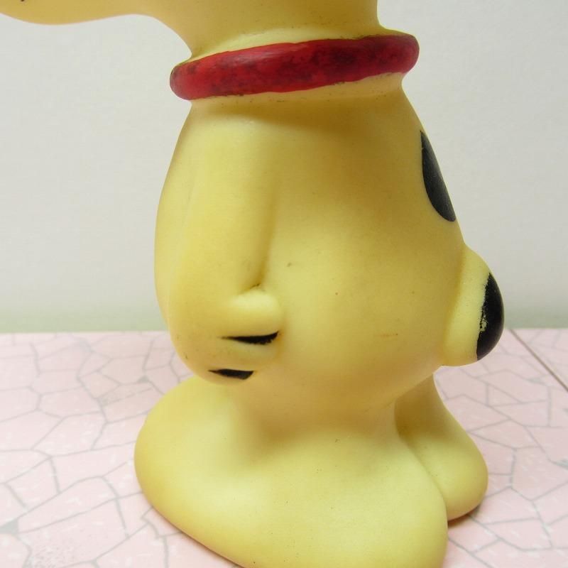 みんな大好き、スヌーピー！ PEANUTSのヴィンテージソフビ
