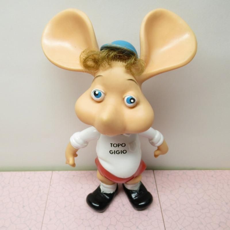 トッポジージョ ソフビ フィギュア ドール 1963年