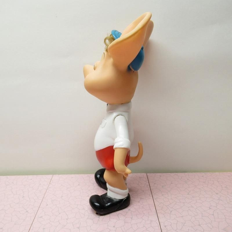 ヴィンテージ　ビッグサイズ　トッポジージョ　ソフビフィギュア　イタリア　当時物 ヴィンテージ ビッグサイズ トッポジージョ ソフビフィギュア