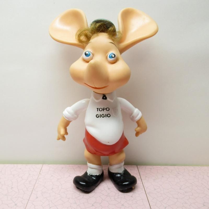 トッポジージョ/フィギュア/ヴィンテージ トッポ・ジージョ フィギュア ヴィンテージ 現状販売